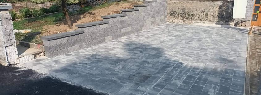 Zunanje ureditve in asfaltiranje Osrednja Slovenija