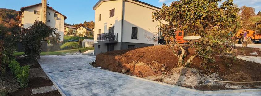 Gradbena dela Mirna peč, Dolenjska