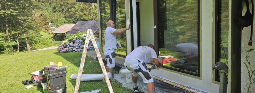 Polaganje keramike in adaptacije stanovanj Ljubljana