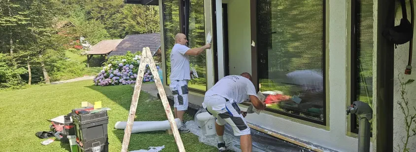 Polaganje keramike in adaptacije stanovanj Ljubljana