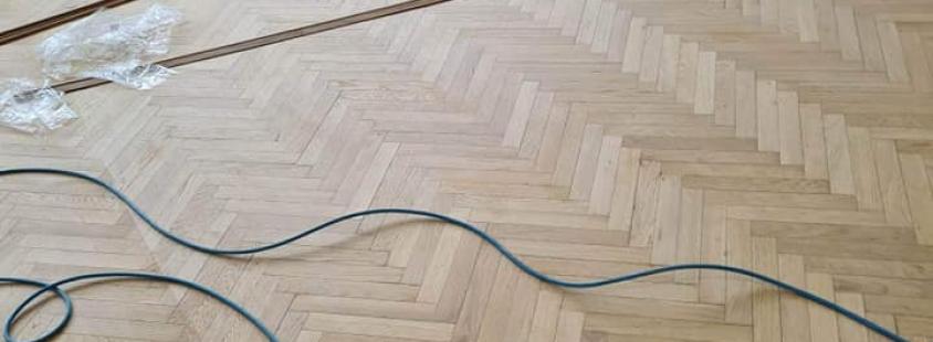 Kvalitetno brušenje parketa