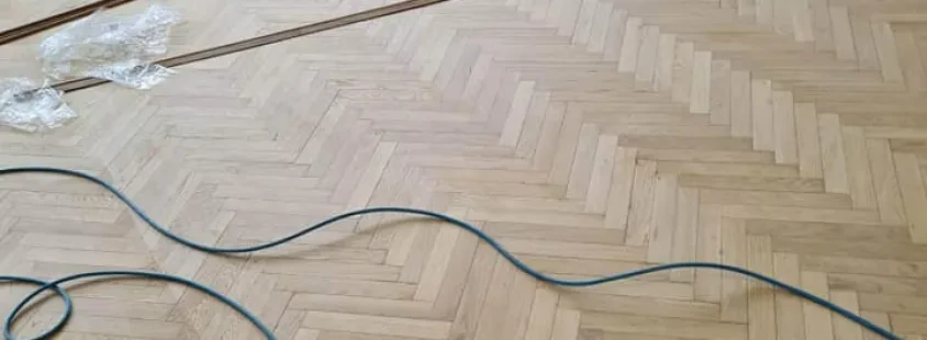 Kvalitetno brušenje parketa