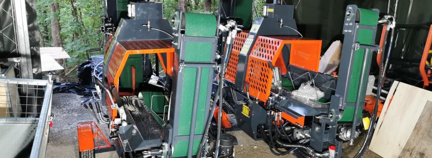 Mobilne tračne žage Slovenija