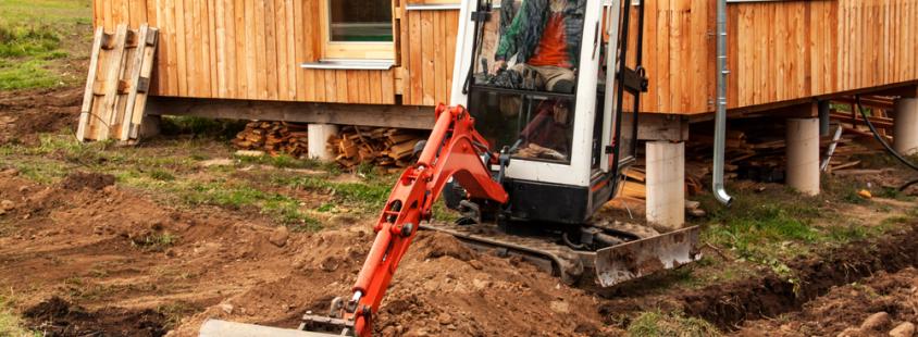 Izkopi za hiše Dolenjska