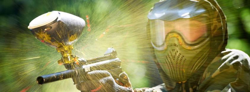 Paintball za otroke, najstnike Koper, Obala