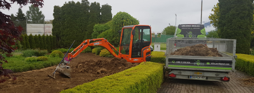 Urejanje okolice Slovenija