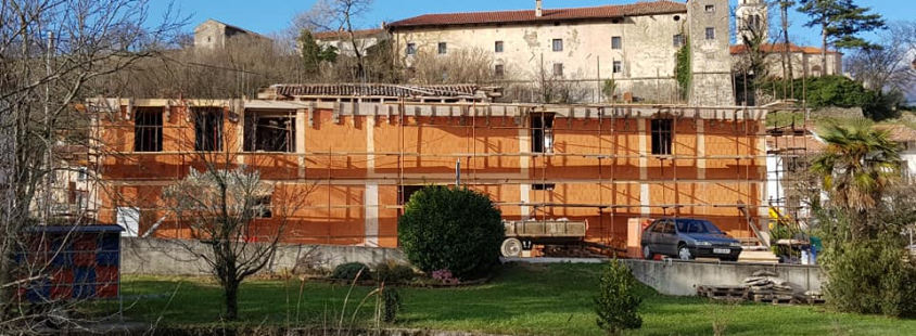 Gradbeno podjetje Kanal, Posočje, Goriška