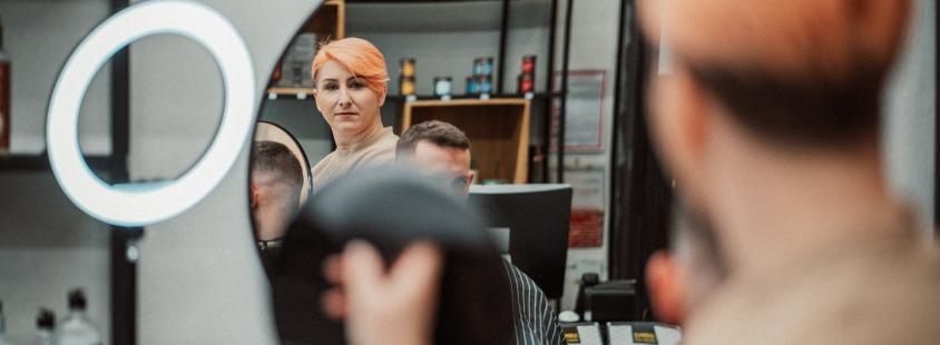 Moško striženje z urejanjem brade Maribor okolica