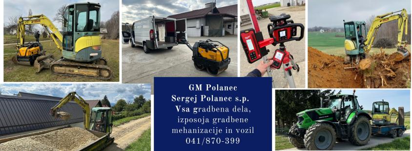 Izkopi z bagrom Ptuj, Lenart