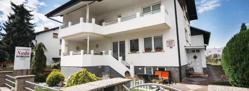 Oddajanje sob Moravske Toplice, Pomurje