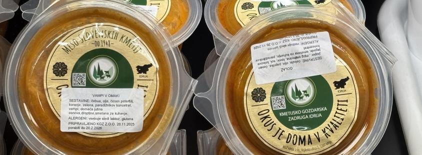 Lokalno pridelana hrana Goriška