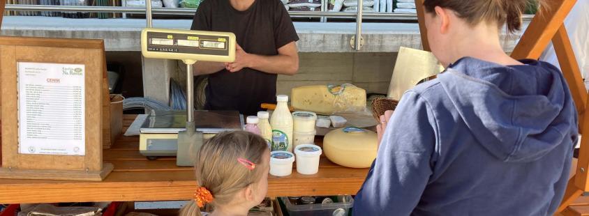 Domača pridelana hrana Goriška