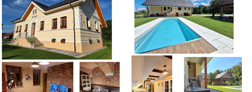 Najem apartmajev in sob Pomurje