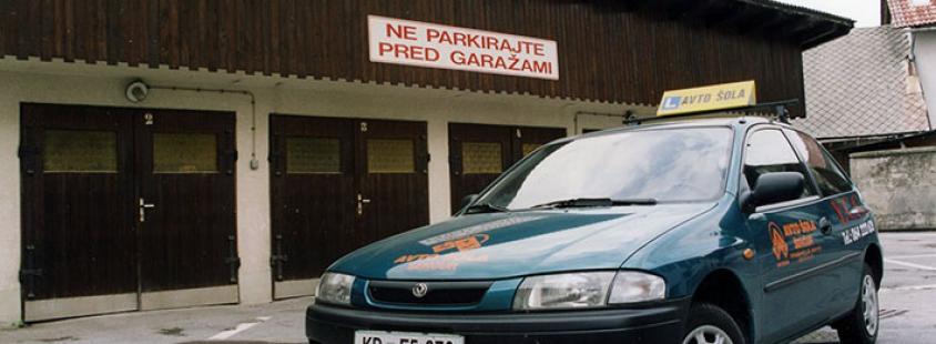 Avto moto društvo Šenčur, Gorenjska