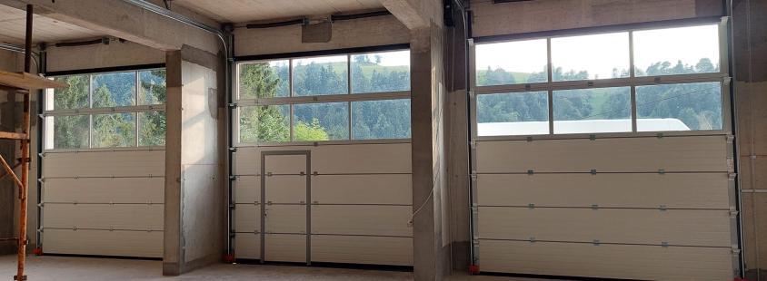 Montaža, servis garažnih vrat Maribor, Štajerska