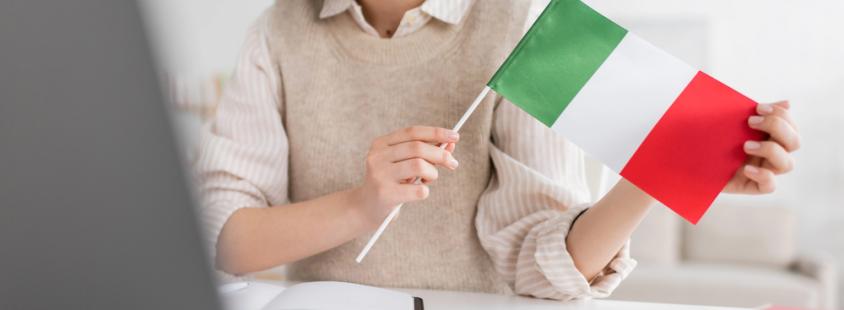 Tisk na zastave Slovenija