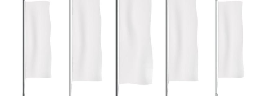 Tisk na zastave Slovenija