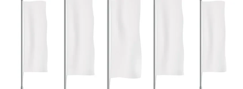 Tisk na zastave Slovenija