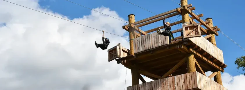 Zipline in vinarium Lendava, Pomurje