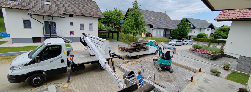 Gradbena dela Dolenjska