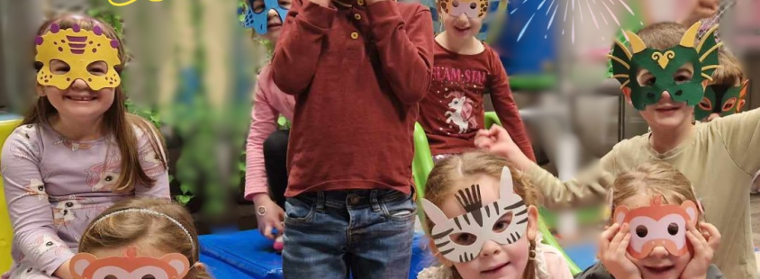 Igralnica in animacije za otroke Maribor