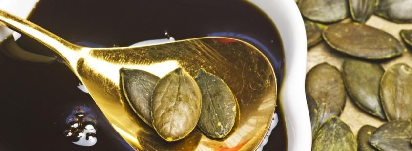 Prodaja domačega bučnega olja Lovrenc na Dravskem polju