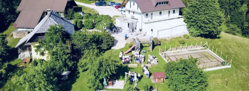 Kmetija s prostorom za praznovanje Tržič, Gorenjska