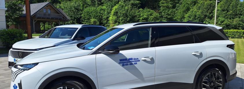 Sanitetni in nenujni reševalni prevozi Pomurje