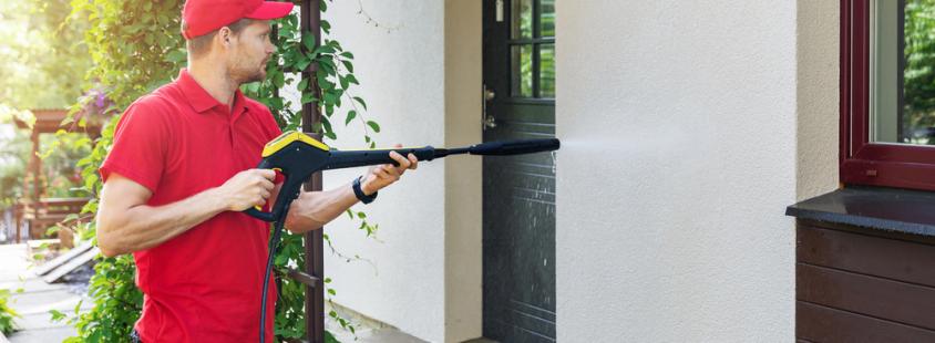 Nizkotlačno čiščenje fasad Maribor, Štajerska, Slovenija