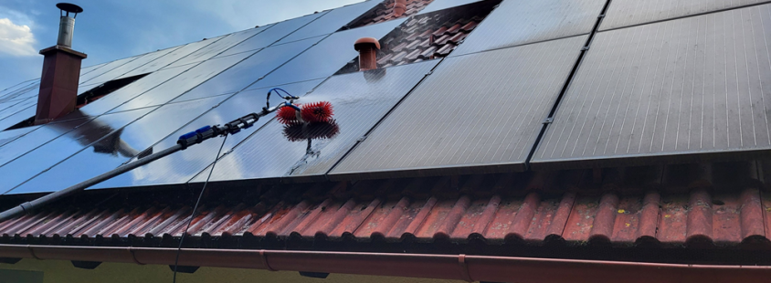 Čiščenje stekel in sončnih elektrarn Štajerska, Slovenija