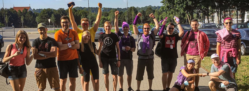 Team building v naravi Slovenija