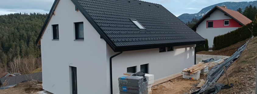 Gradnja kvalitetnih montažnih hiš Slovenija