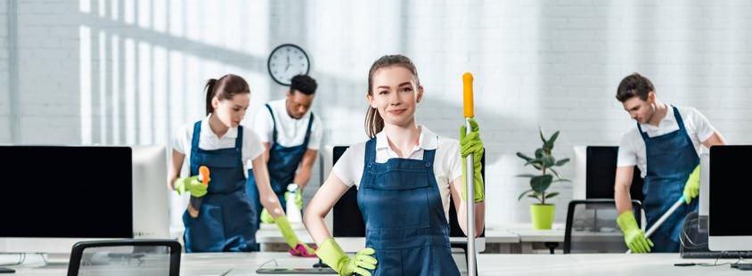 Kvalitetna generalna čiščenje poslovnih prostorov Slovenija