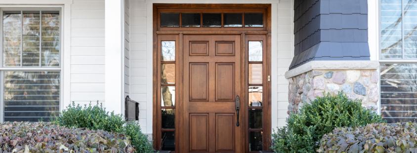 Aluminijasta vhodna vrata Osrednja Slovenija