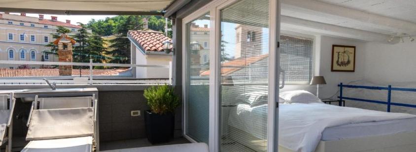 Holiday apartment for 6 people Piran city center