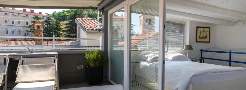 Holiday apartment for 6 people Piran city center