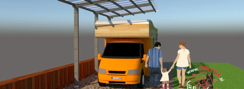 Kovinski nadstreški Slovenija