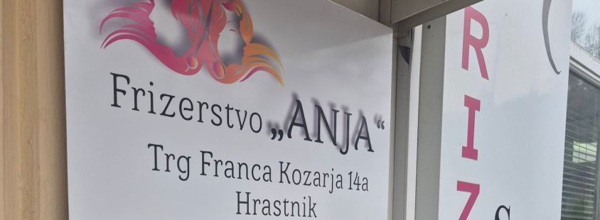 Frizerski salon in brivnica Hrastnik