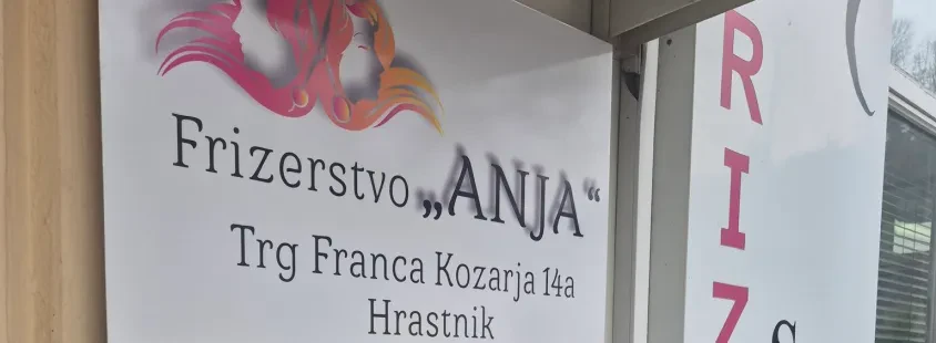 Frizerski salon in brivnica Hrastnik