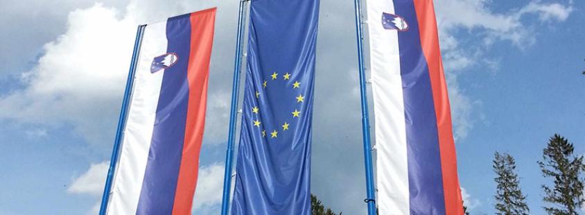 Ugodna izdelava zastav Slovenija