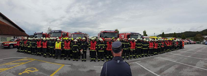 Gasilska zveza v Posavju
