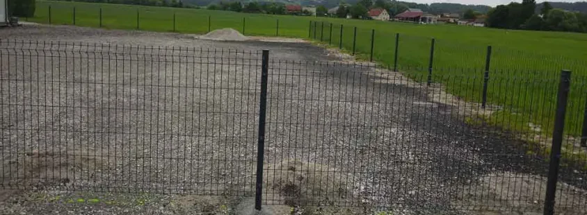 Izdelava panelnih ograj Savinjska