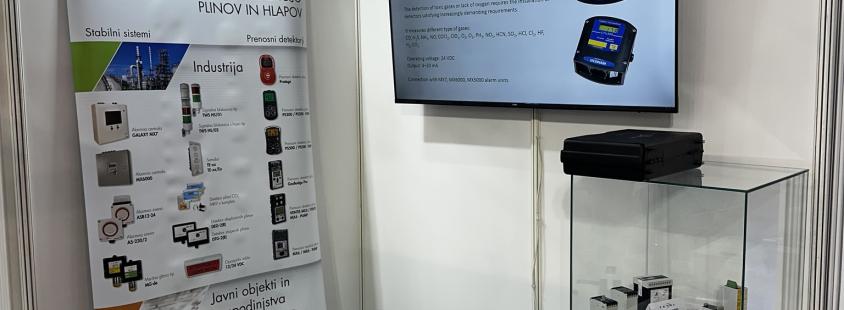 Prenosni detektorji in senzorji Slovenija