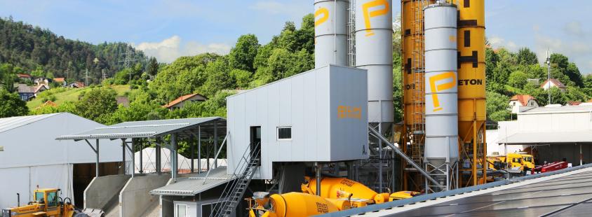 Transportni črpni beton Savinjska