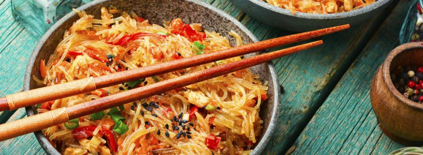 Vietnamska in azijska vegetarijanska restavracija