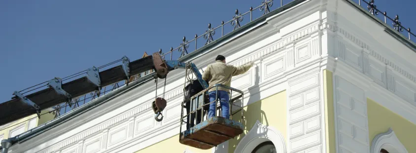 Kvalitetno čiščenje fasad Slovenija