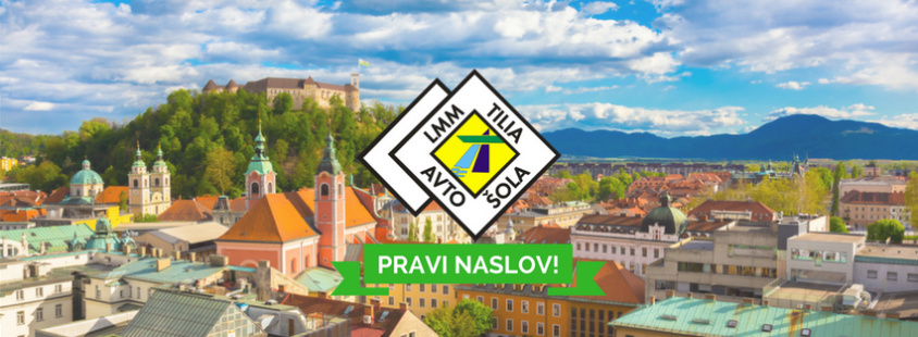 Šola vožnje in tečaj CPP Ljubljana