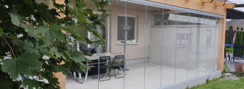 Zasteklitve teras Primorska