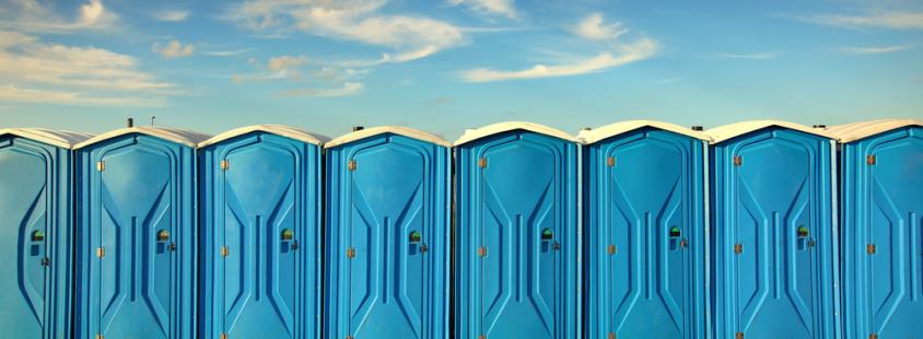 Najem mobilnih WC kabin in čiščenje kanalizacij, Slovenija