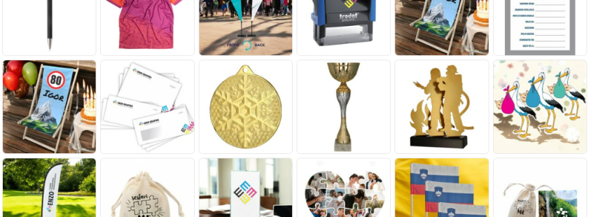 Ugodne tiskarske storitve Slovenija